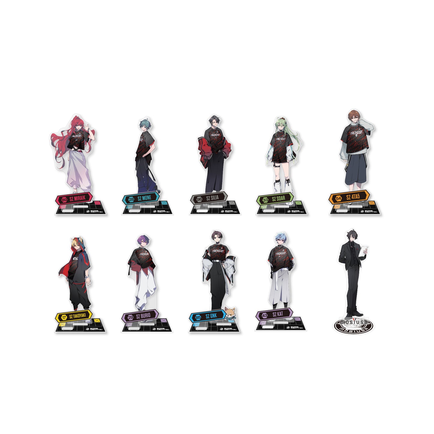 24 Autumn Acrylic stand【受注商品】