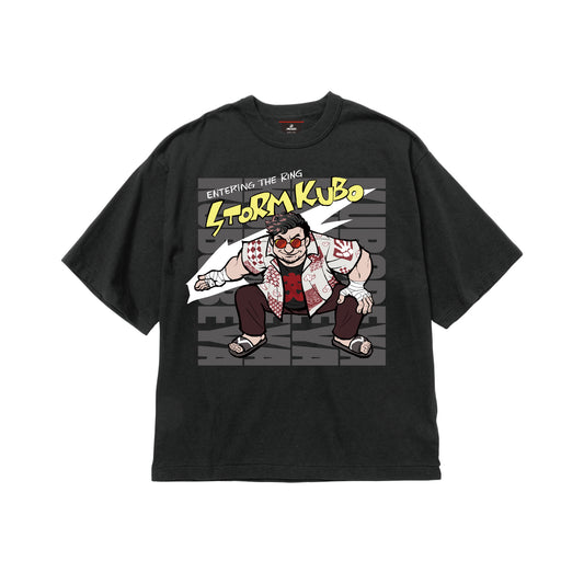 storm KUBO T shirts"ENTERING THE RING"TEE【受注商品】