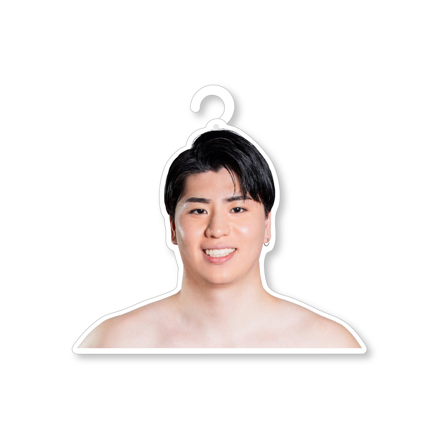 Fenio "2nd Anniv." Face hanger【受注商品】