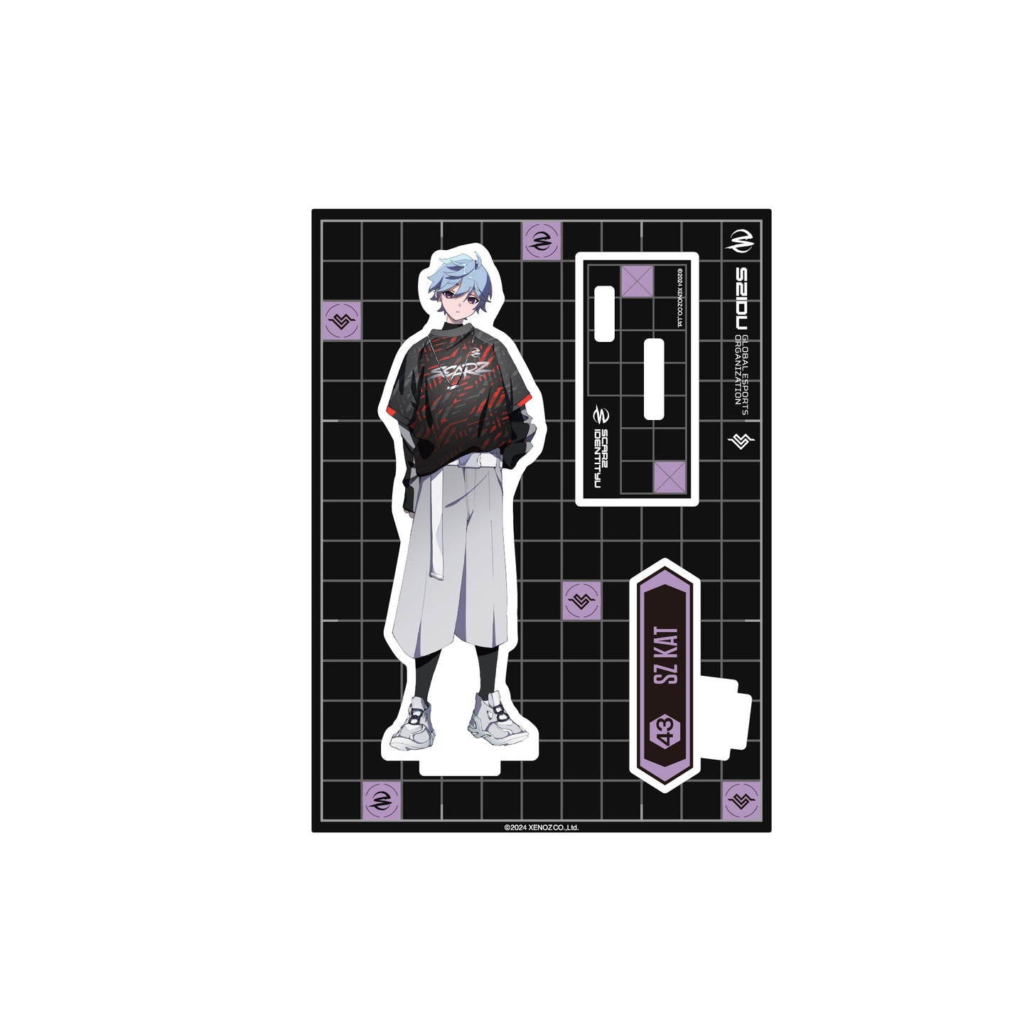 24 Autumn Acrylic stand【受注商品】