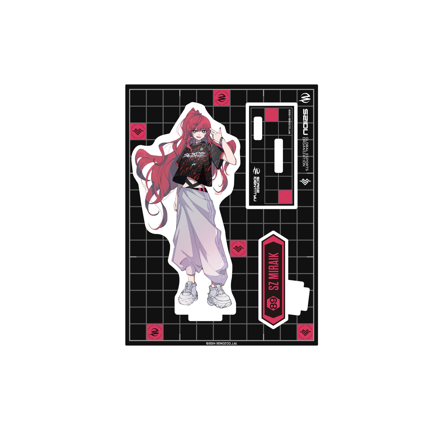24 Autumn Acrylic stand【受注商品】