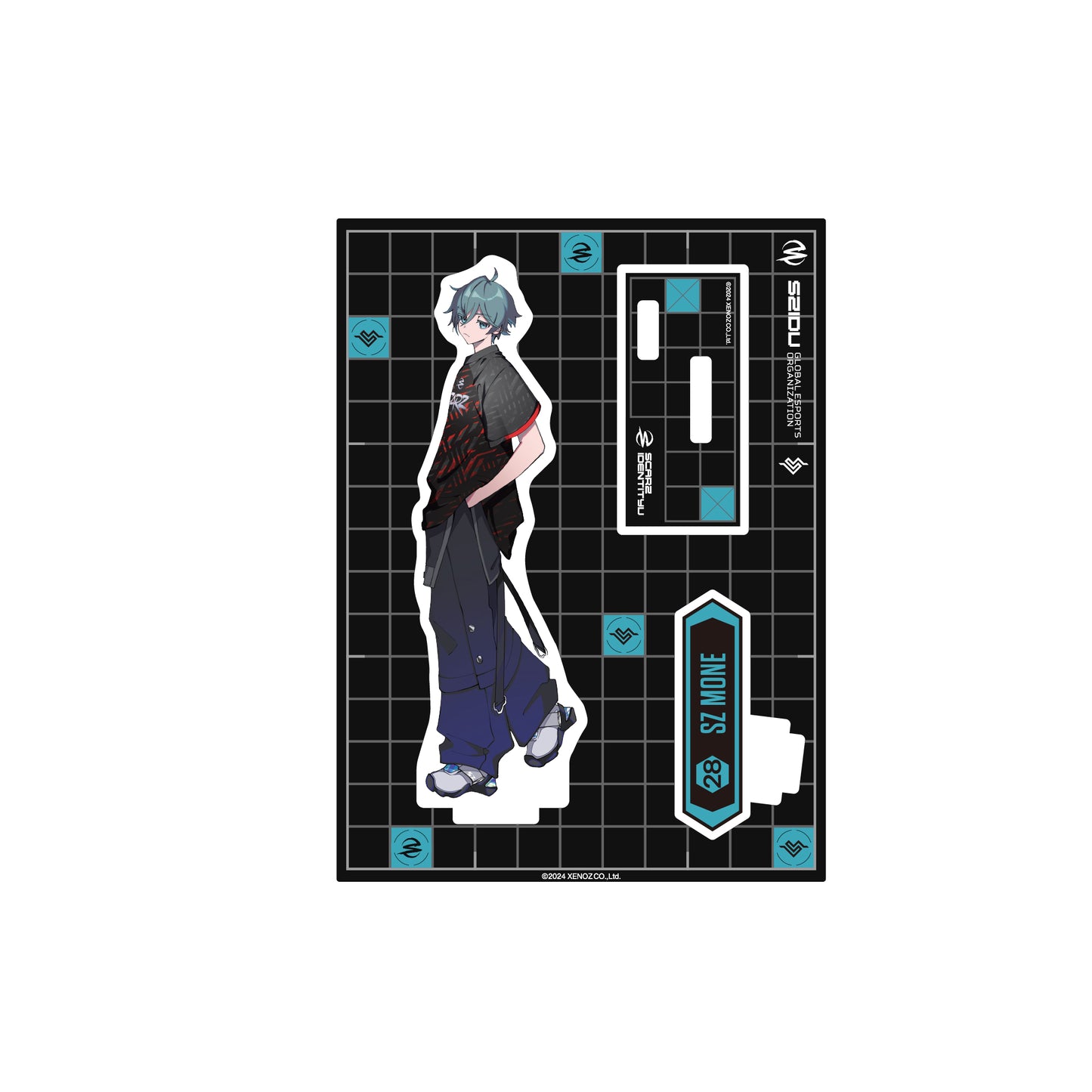 24 Autumn Acrylic stand【受注商品】