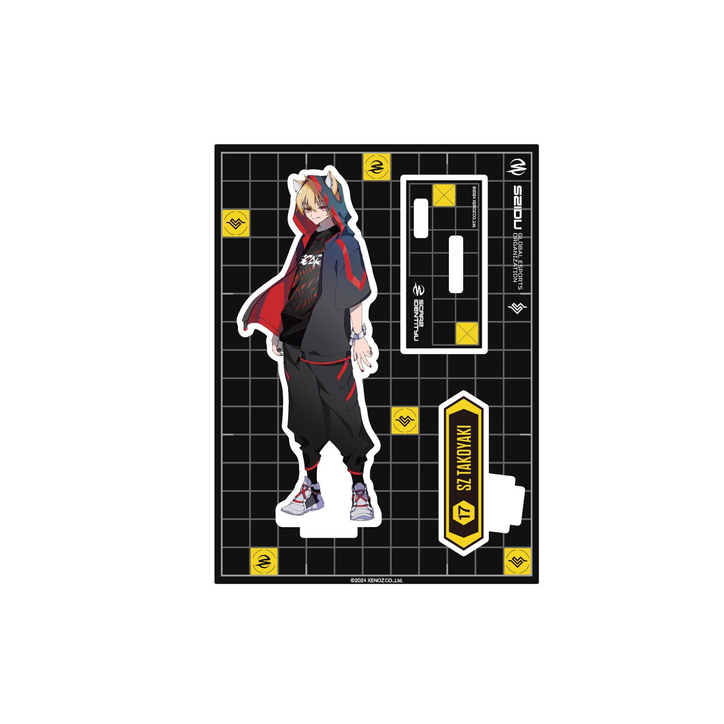 24 Autumn Acrylic stand【受注商品】