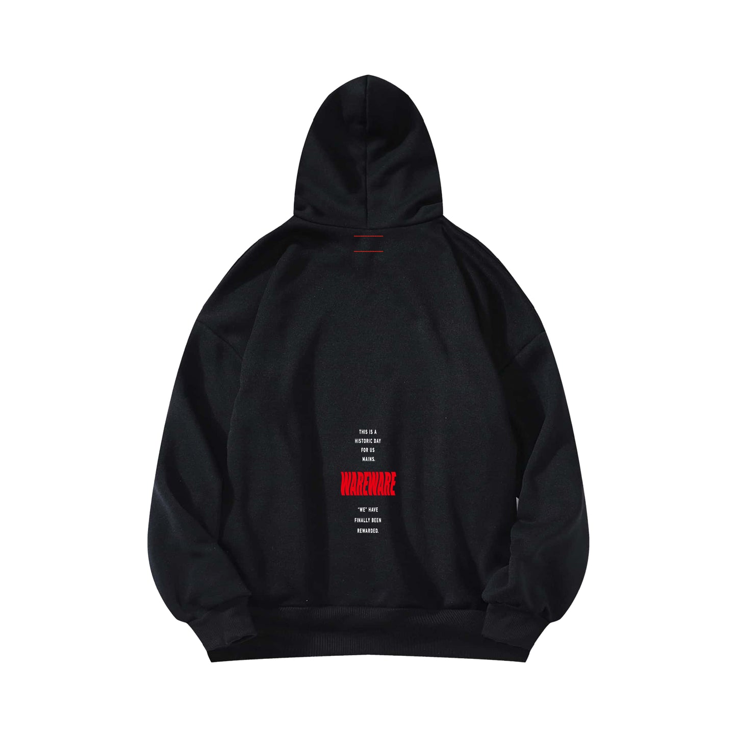 【受注商品】stormKUBO "WAREWARE" Hoodie