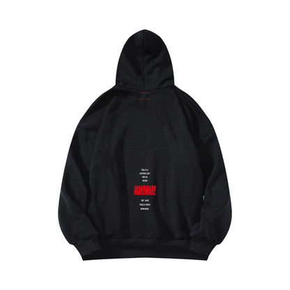 【受注商品】stormKUBO "WAREWARE" Hoodie