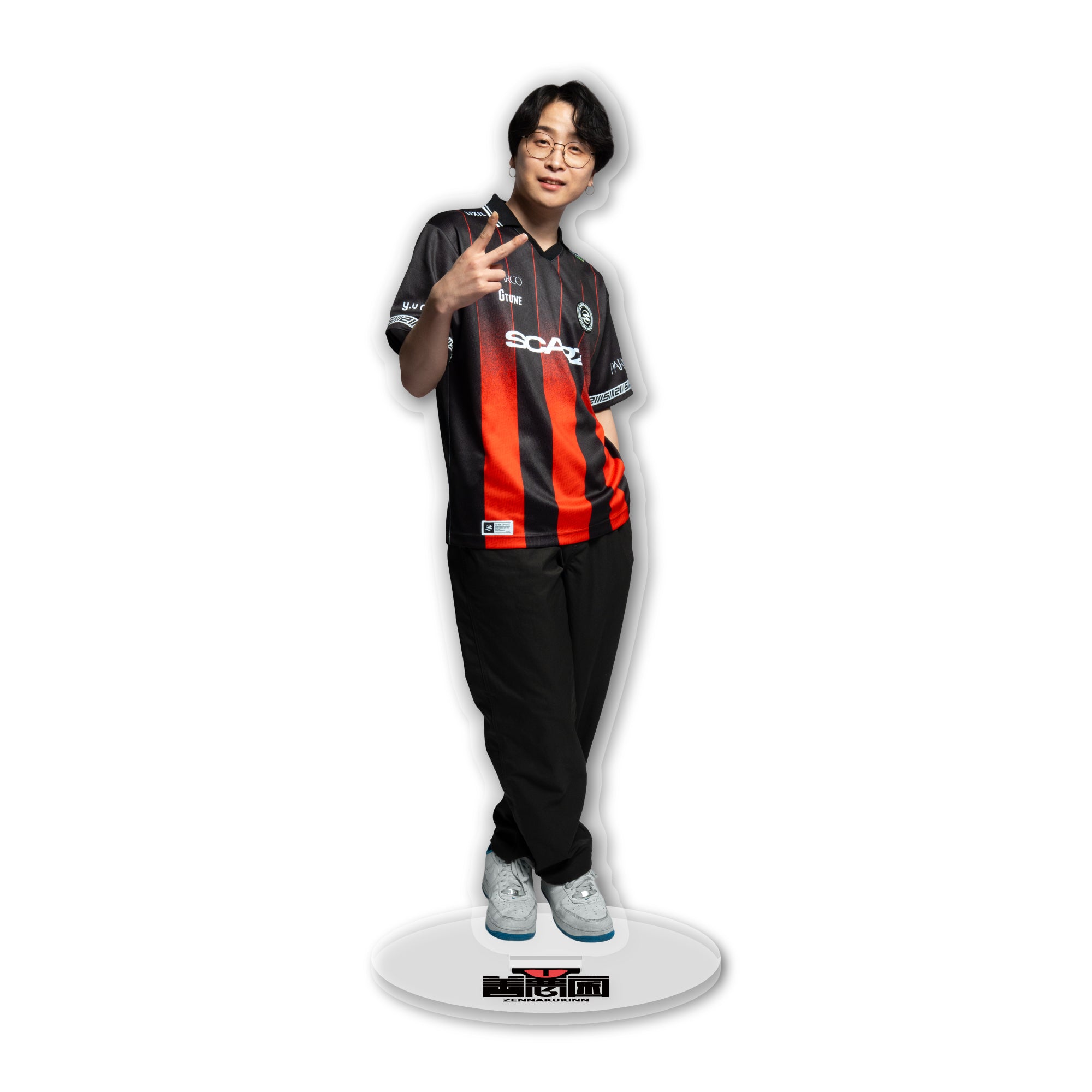 善悪菌】Photo acrylic stand – SCARZ OFFICIAL STORE