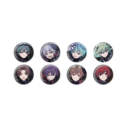 IDV25 Aurora button budge【受注商品】