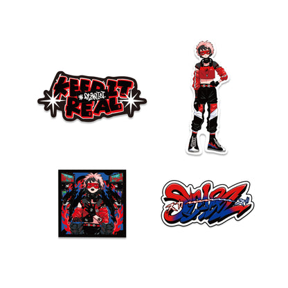 SCARZ × SUDO SOTA COLLABORATION sticker