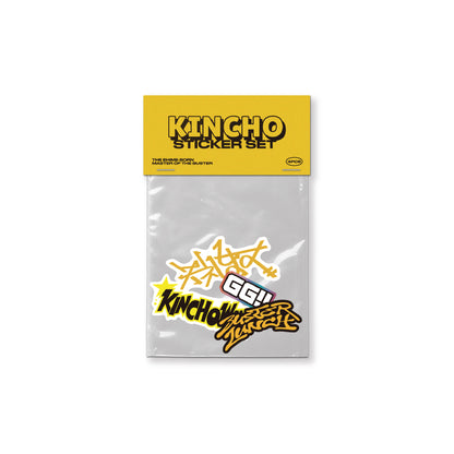 【受注商品】Kincho sticker