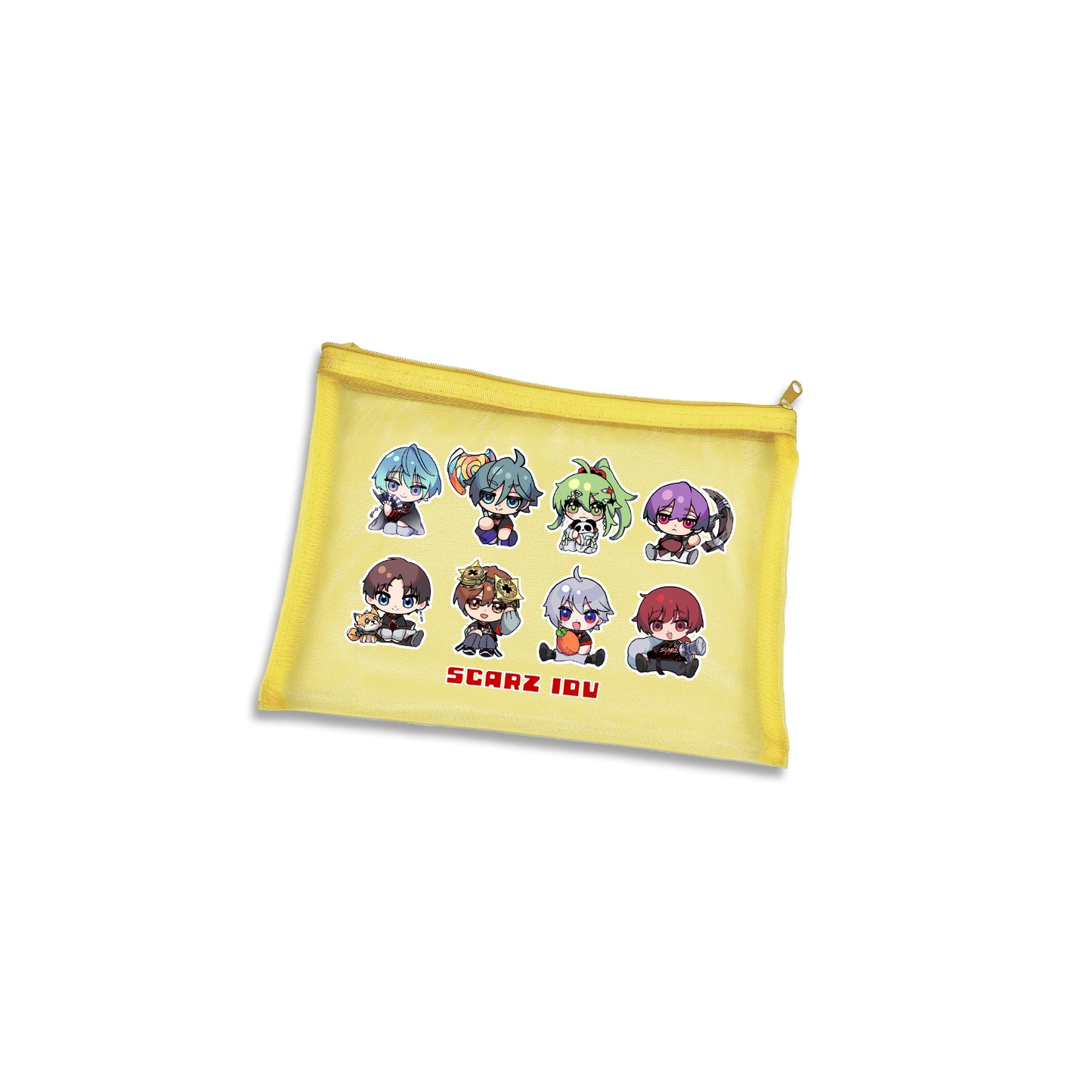 IDV25 TINY Mesh pouch【受注商品】