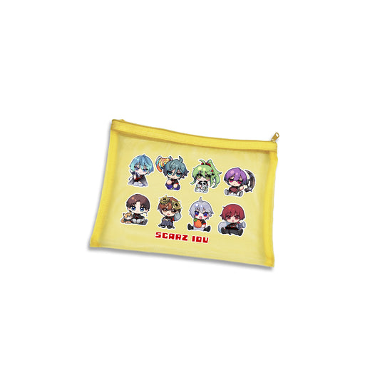IDV25 TINY Mesh pouch【受注商品】