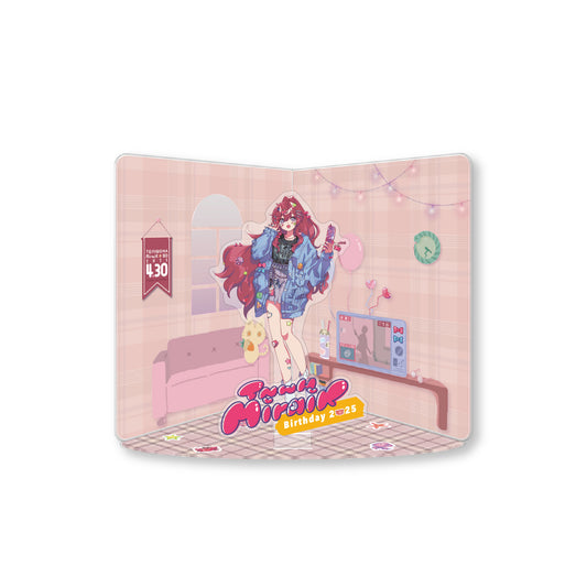 MiraiK "てか部屋かわいくね？" Acrylic diorama【受注商品】