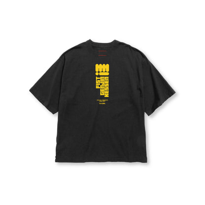 stormKUBO x FIST GENJIN TEE / BLACK【受注商品】