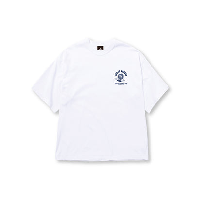 stormKUBO x FIST GENJIN TEE / WHITE【受注商品】