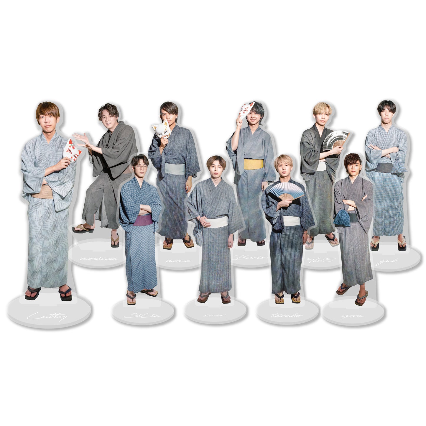 IDV26 Summer Acrylic stand