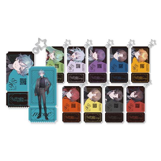 IDV26 Stardom ticket Acrylic keyholder