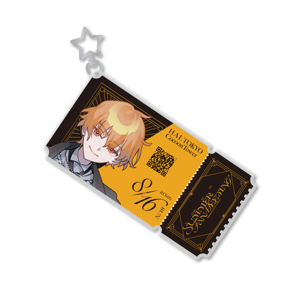 IDV26 Stardom ticket Acrylic keyholder