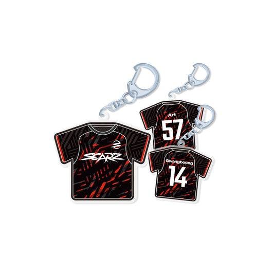 【受注商品】SZ Uniform Acrylic keyholder [VALORANT]