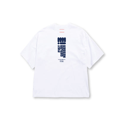 stormKUBO x FIST GENJIN TEE / WHITE【受注商品】