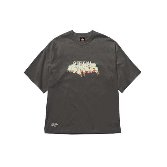 stormKUBO "official BOMBER" TEE / GRAY