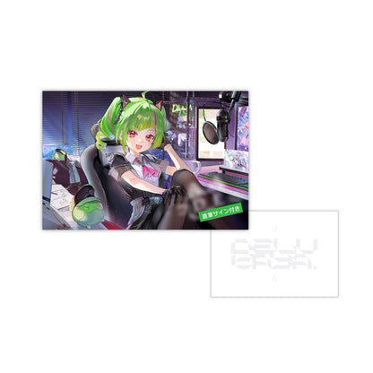 【DELUTAYA加入記念】特典付きグッズセット