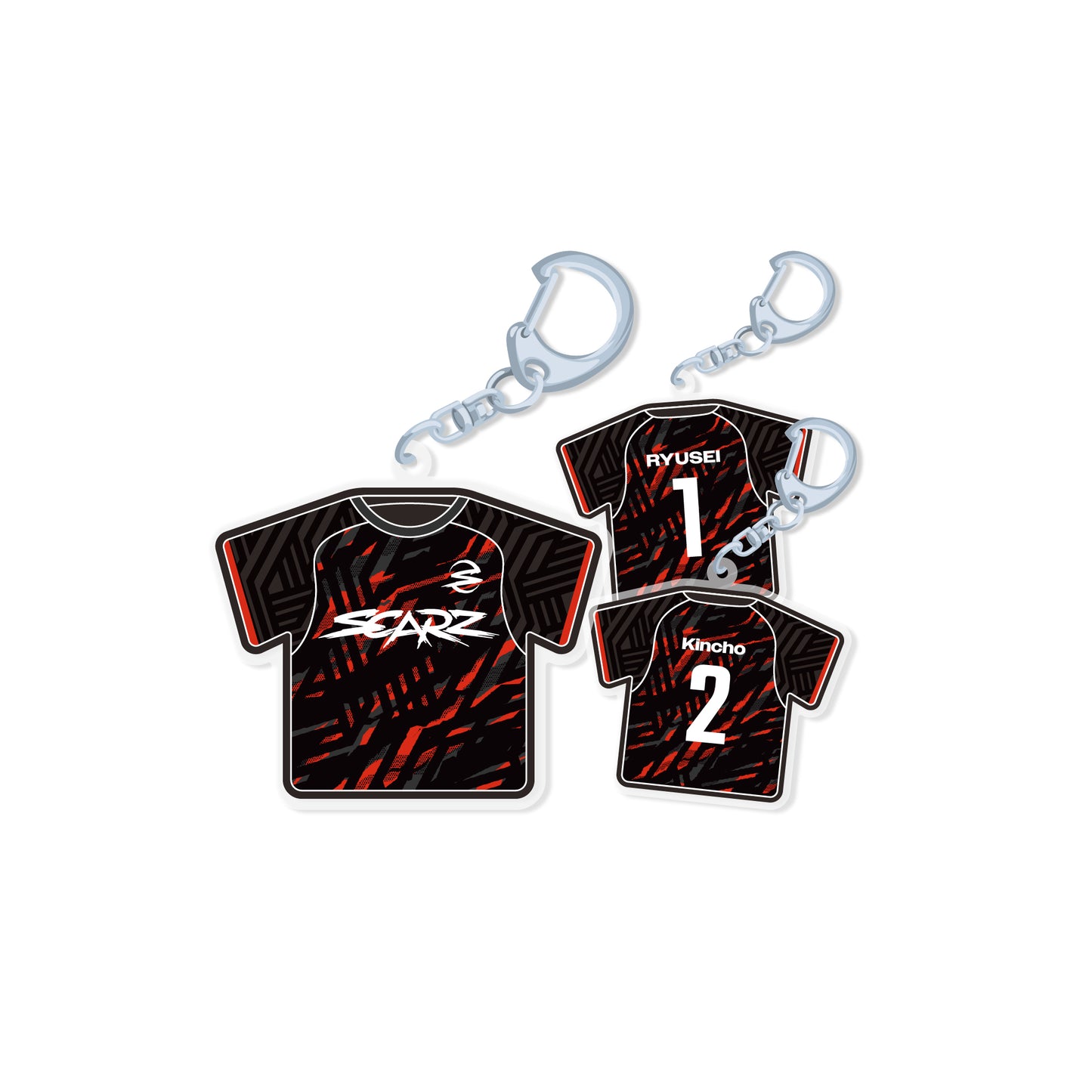 【受注商品】SZ Uniform Acrylic keyholder [FIGHTING GAME]