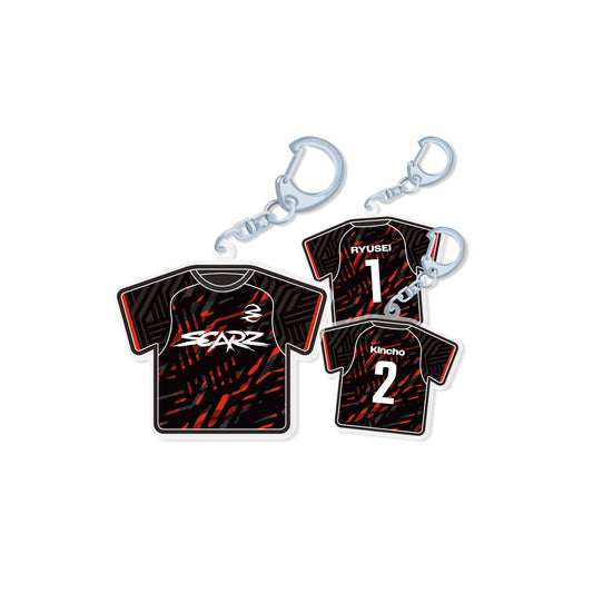 【受注商品】SZ Uniform Acrylic keyholder [FIGHTING GAME]