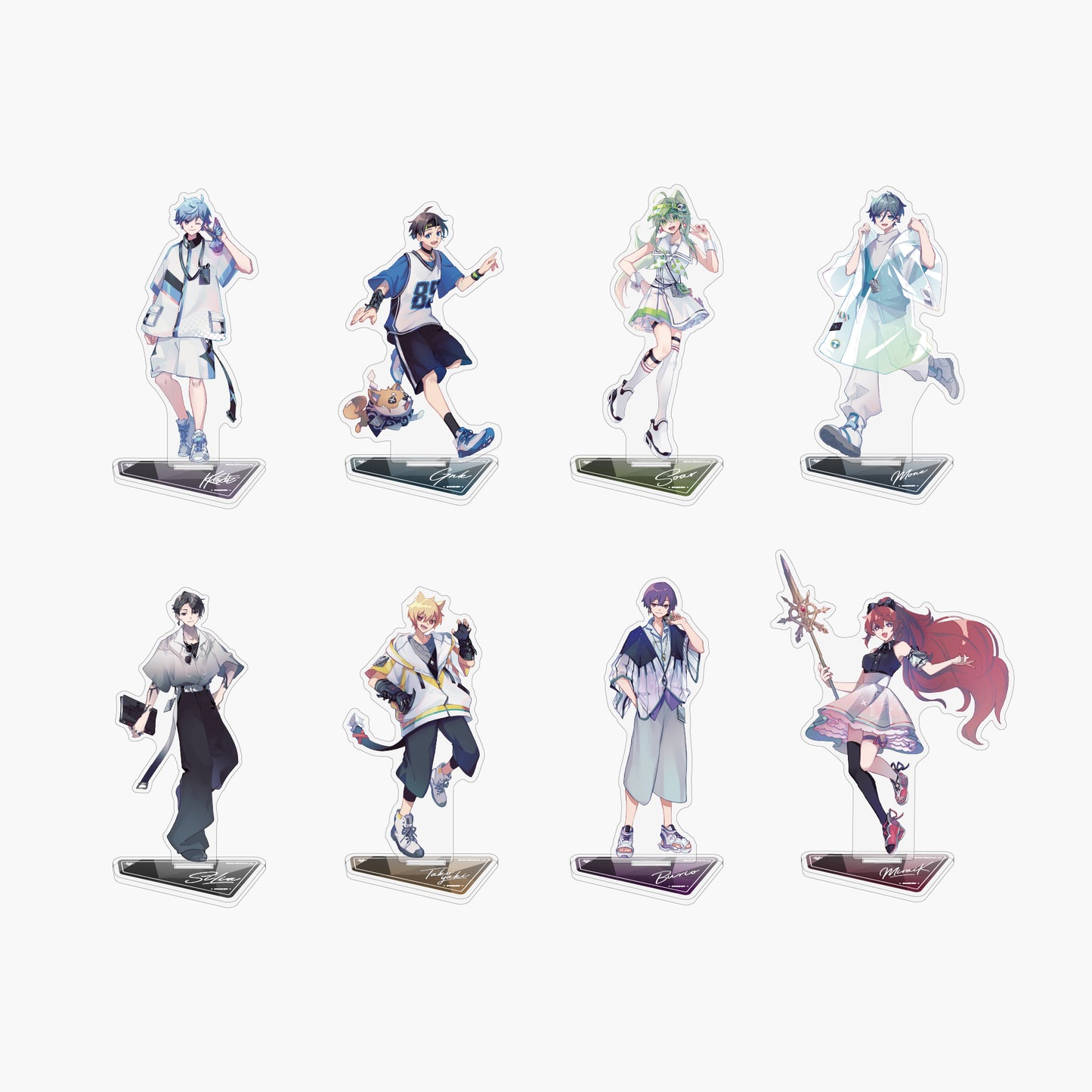 2024 SUMMER アクリルスタンド