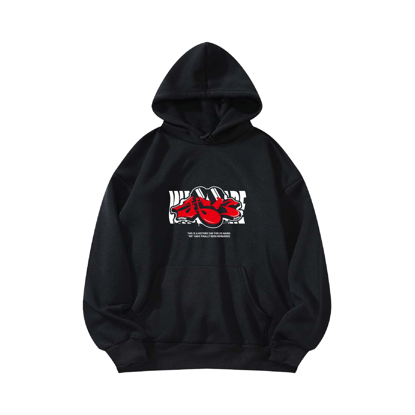 【受注商品】stormKUBO "WAREWARE" Hoodie