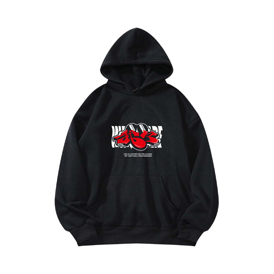 【受注商品】stormKUBO "WAREWARE" Hoodie
