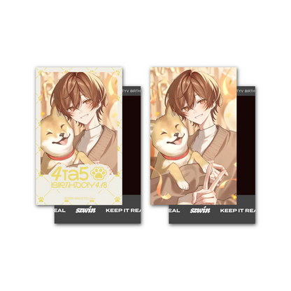 【受注商品】4ta5誕生日記念グッズ2026