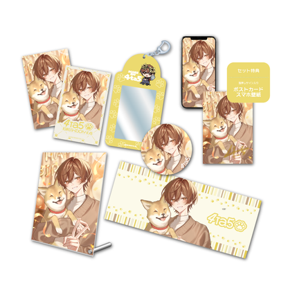 【受注商品】4ta5誕生日記念グッズ2026