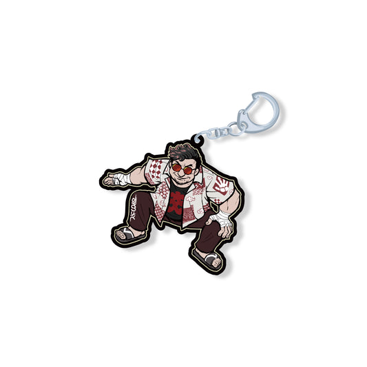 【受注商品】StormKUBO Acrylic keyholder