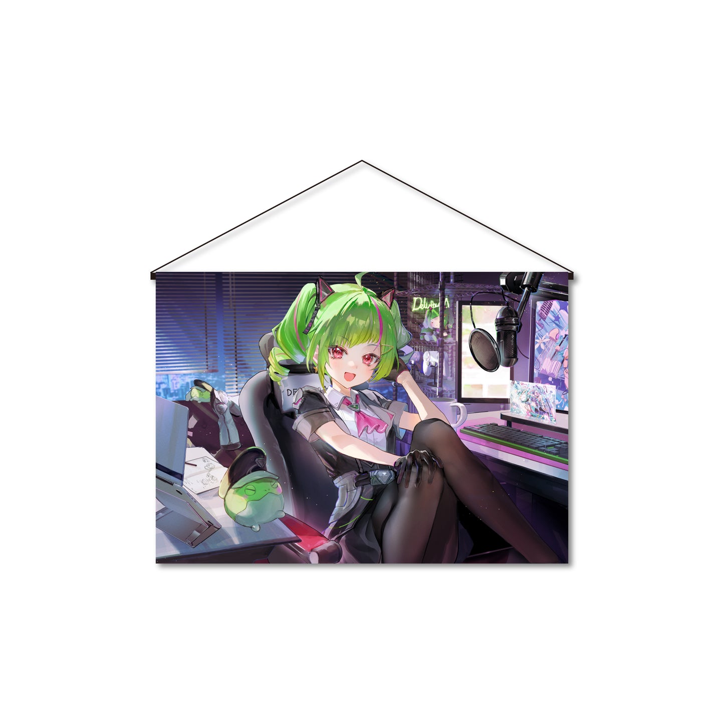 【DELUTAYA加入記念】ビジュアルタペストリー