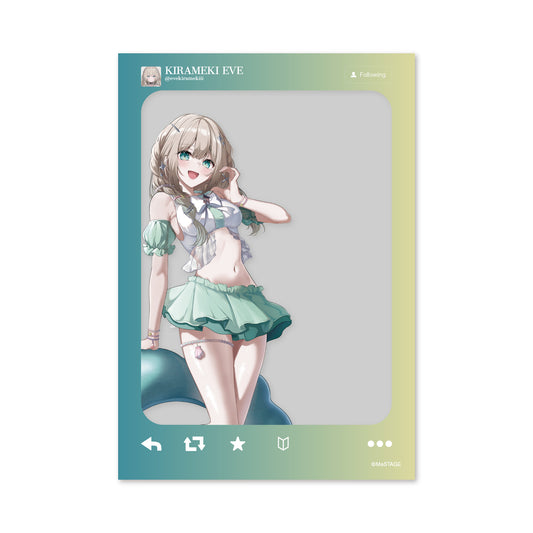 【2026SUMMER】サマーアクリルカード - 煌イヴ