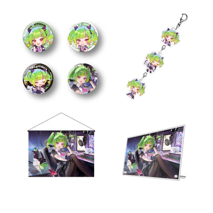 【DELUTAYA加入記念】特典付きグッズセット