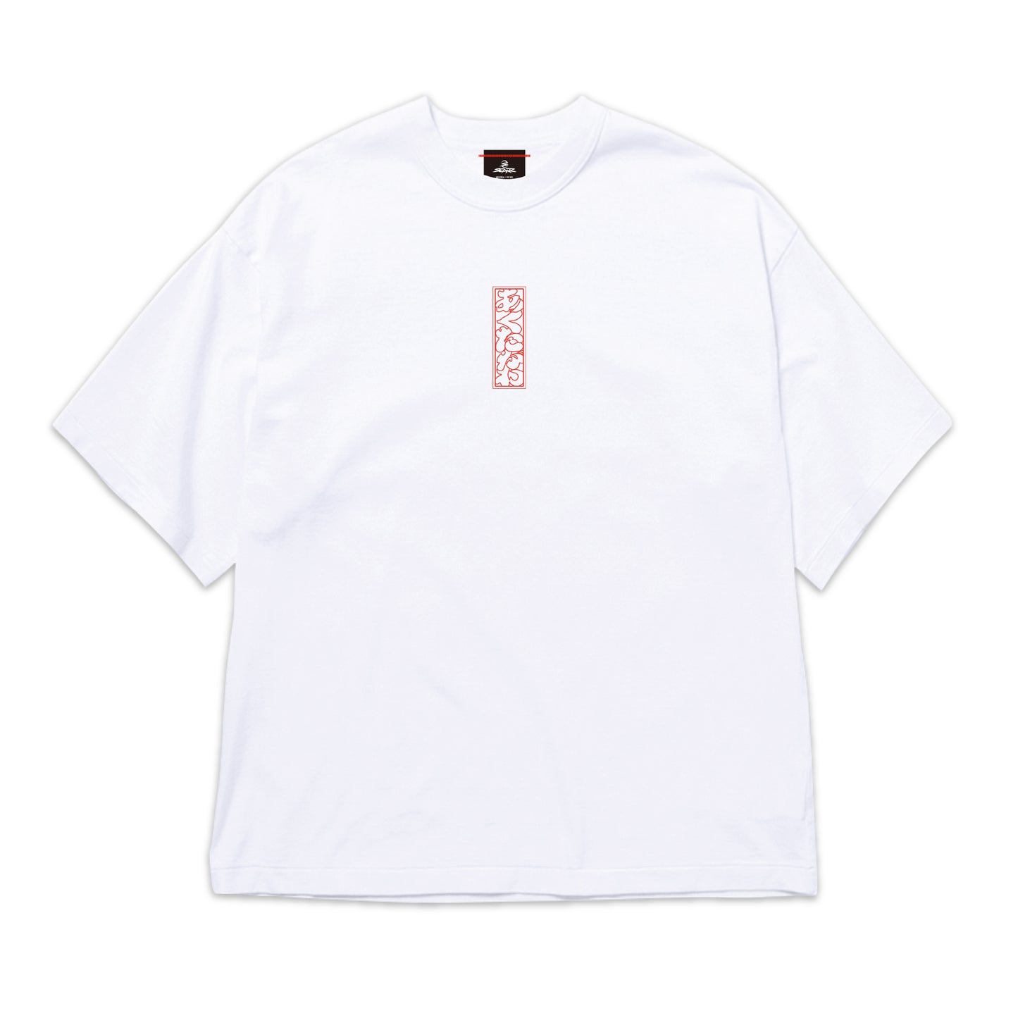 Akutagawa "Novel" TEE / WHITE