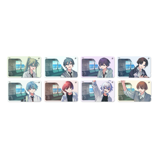 IDV25 ICcard sticker【受注商品】