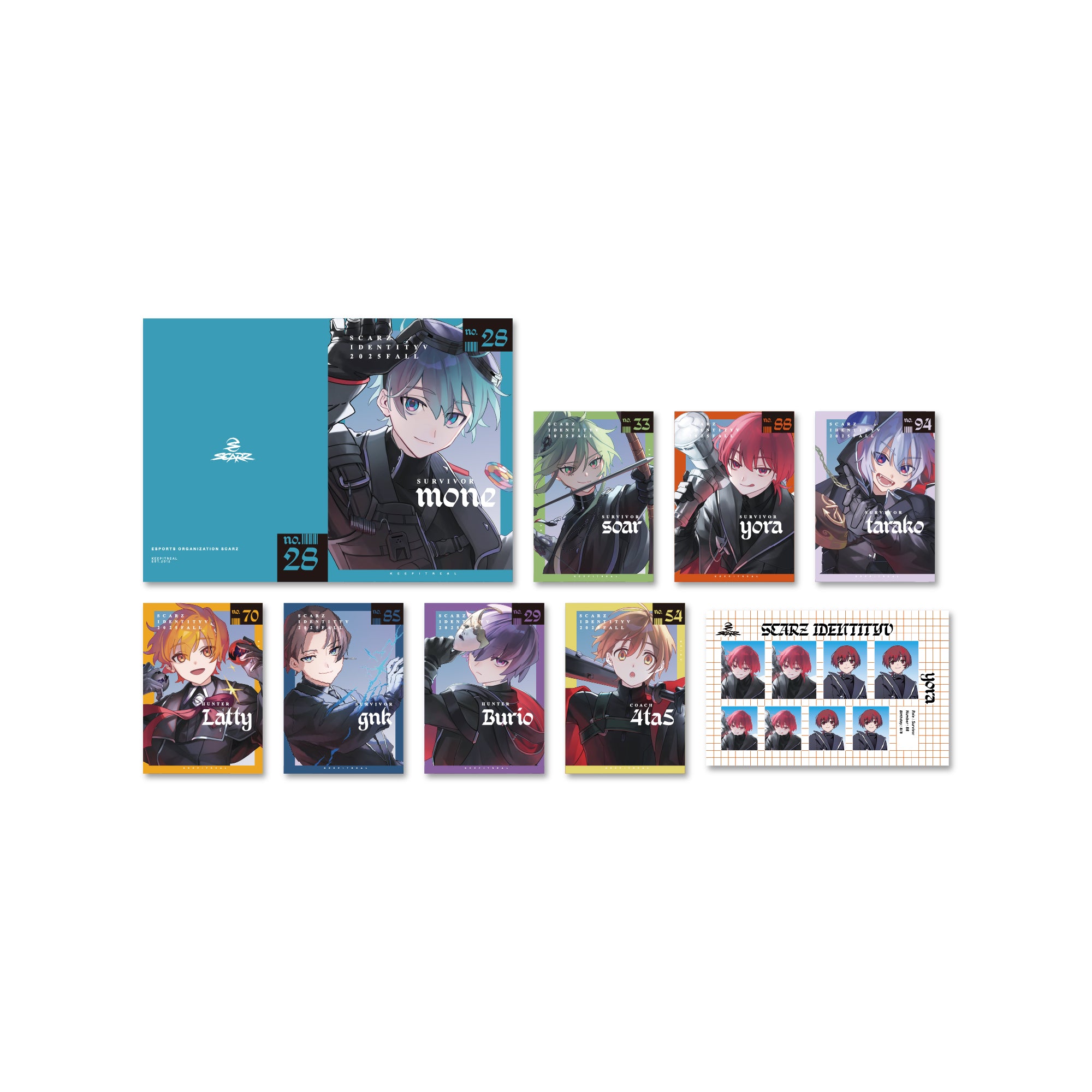 IDENTITYV – SCARZ OFFICIAL STORE