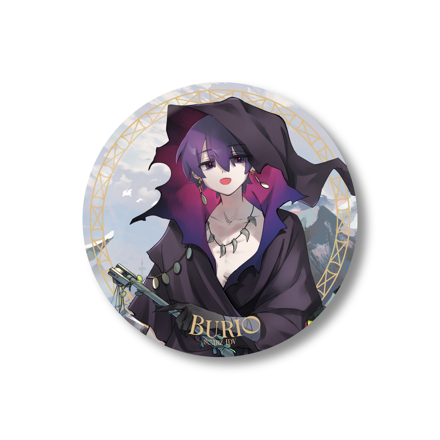 IDV25 Myth Big button budge