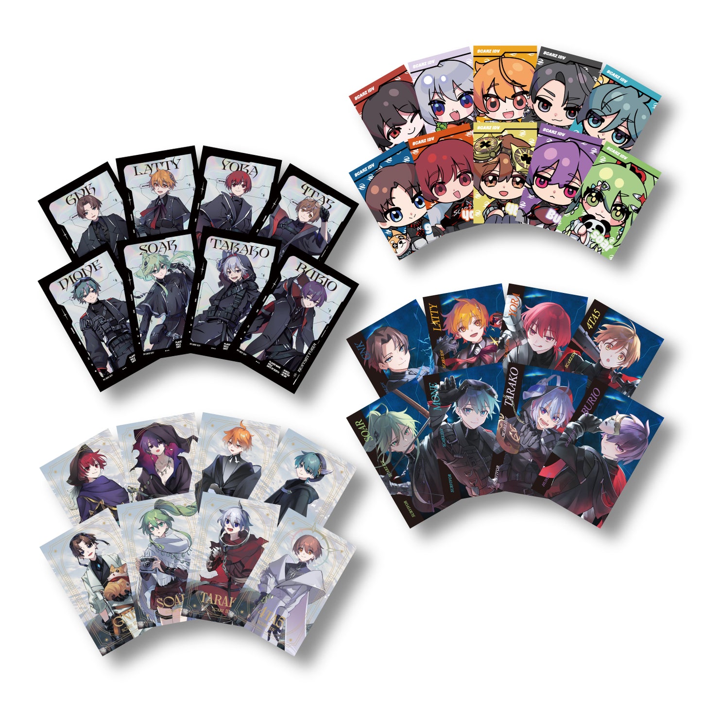 IDV25 Trading illustraion card
