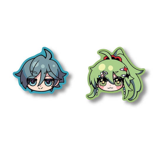 IDV TINY Acrylic sticker
