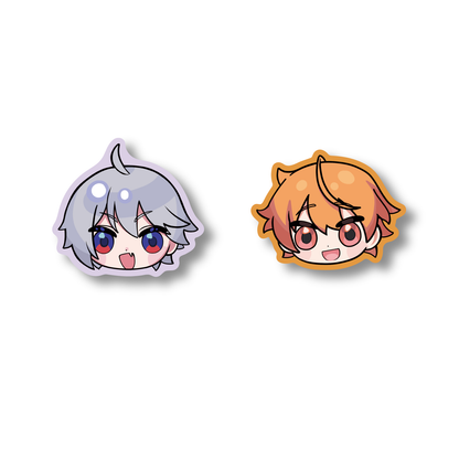 IDV TINY Acrylic sticker