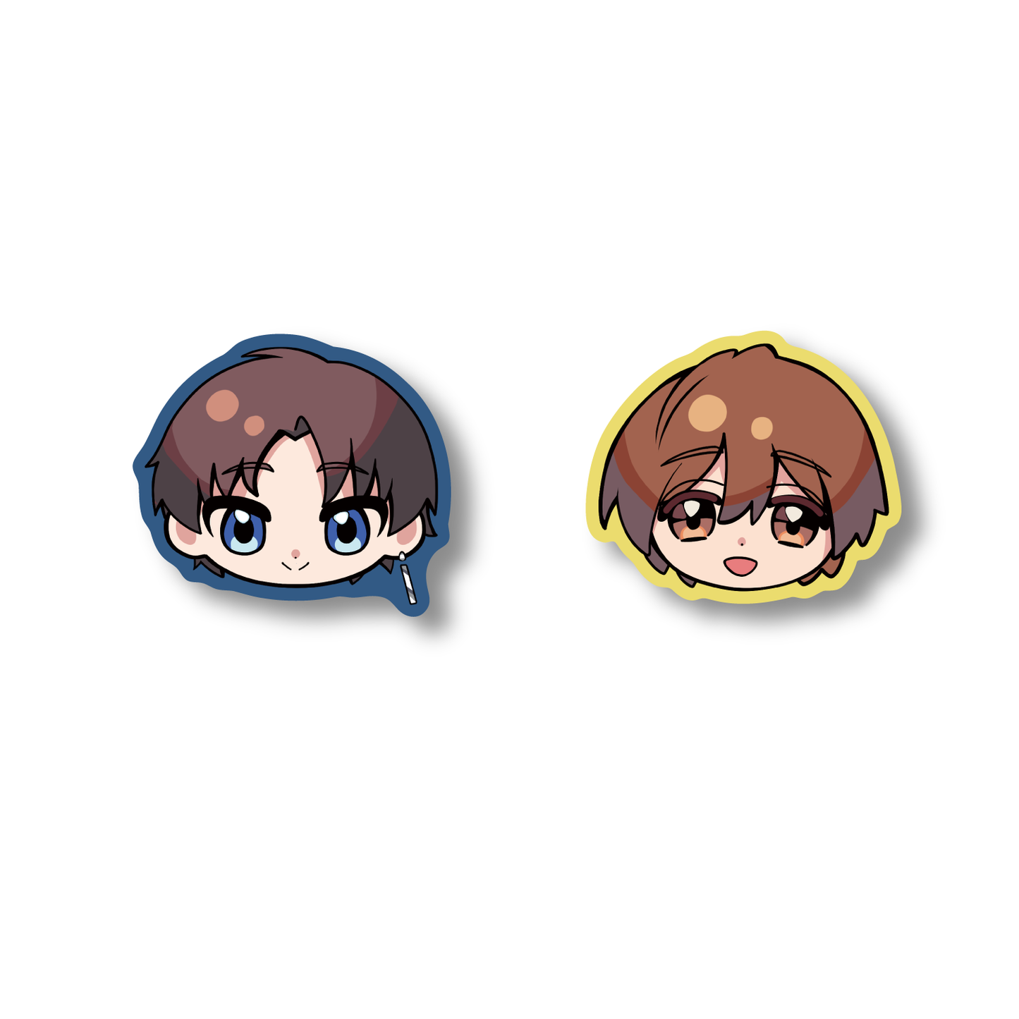 IDV TINY Acrylic sticker