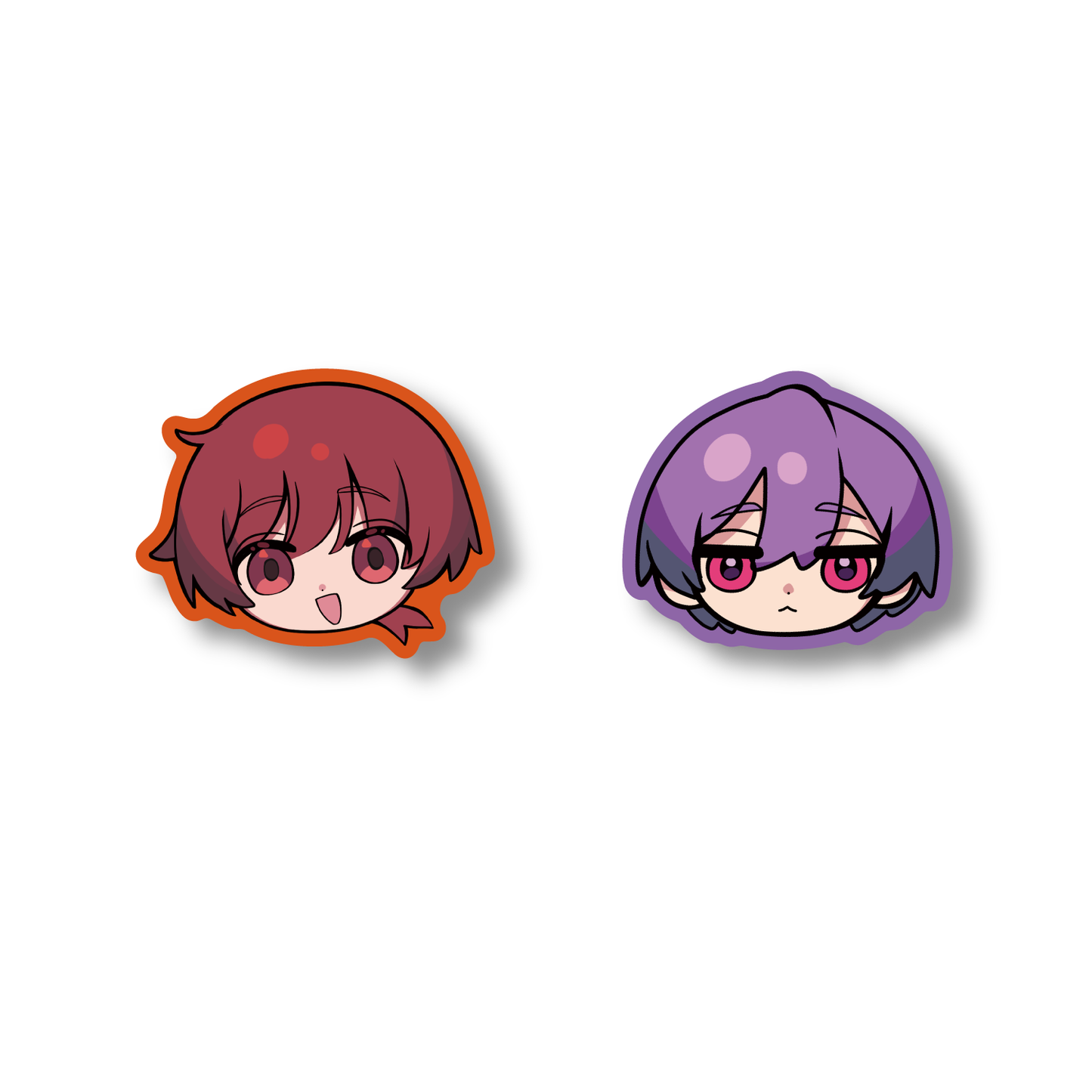 IDV TINY Acrylic sticker