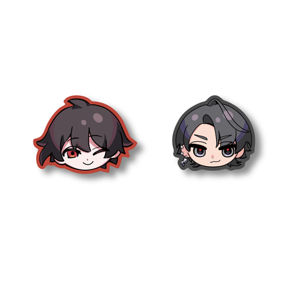 IDV TINY Acrylic sticker