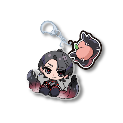 IDV25 Marked acrylic keyholder