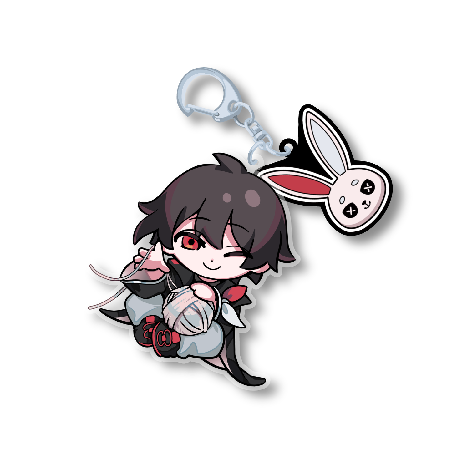 IDV25 Marked acrylic keyholder