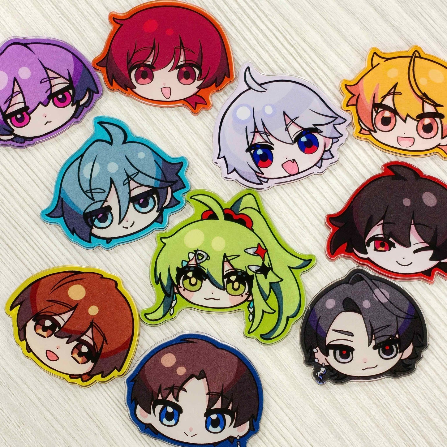 IDV TINY Acrylic sticker