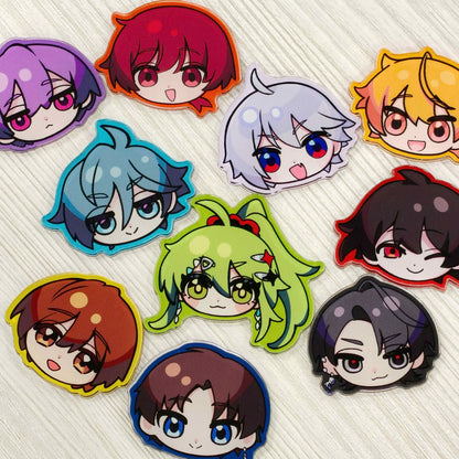 IDV TINY Acrylic sticker